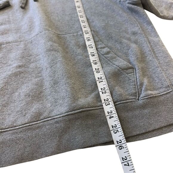 Nike Men's Gray Fleece Sportswear Hoodie, Large - Picture 7 of 7
